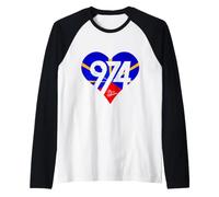 974 Ile de la Réunion - Coeur réunionnais C26 Manche Raglan