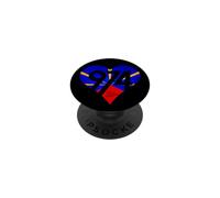 974 Ile de la Réunion - Coeur réunionnais C26 PopSockets PopGrip Adhésif