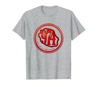 974 Ile de la Réunion - Rouge Bord de mer T-Shirt, Homme, Gris Chiné, XL