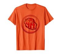 974 Ile de la Réunion - Rouge Bord de mer T-Shirt, Homme, Orange, M