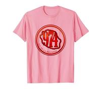 974 Ile de la Réunion - Rouge Bord de mer T-Shirt, Homme, Rose, M