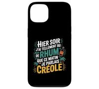 974 J’AI Tellement Bu de Rhum Ce Matin Je Parlais Créole Coque pour iPhone 13