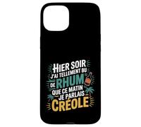 974 J’AI Tellement Bu de Rhum Ce Matin Je Parlais Créole Coque pour iPhone 15 Plus