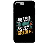 974 J’AI Tellement Bu de Rhum Ce Matin Je Parlais Créole Coque pour iPhone 7 Plus/8 Plus