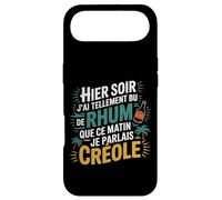 974 J’AI Tellement Bu de Rhum Ce Matin Je Parlais Créole Coque pour iPhone Air