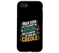 974 J’AI Tellement Bu de Rhum Ce Matin Je Parlais Créole Coque pour iPhone SE (2020) / 7/8
