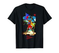 974 Kafrine et Drapeau réunionnais - Red Line C26 T-Shirt Graphique avec Valeur