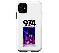 974 Réunion GPS V2 Coque pour iPhone 11