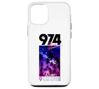 974 Réunion GPS V2 Coque pour iPhone 12/12 Pro