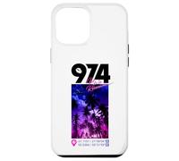 974 Réunion GPS V2 Coque pour iPhone 12 Pro Max