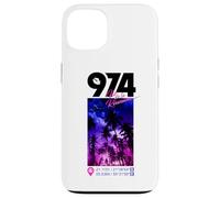 974 Réunion GPS V2 Coque pour iPhone 13