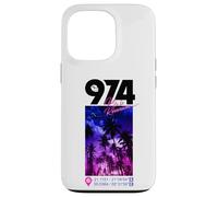 974 Réunion GPS V2 Coque pour iPhone 13 Pro