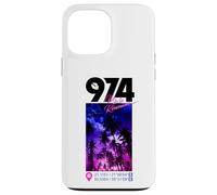 974 Réunion GPS V2 Coque pour iPhone 13 Pro Max