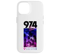 974 Réunion GPS V2 Coque pour iPhone 14