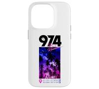 974 Réunion GPS V2 Coque pour iPhone 14 Pro