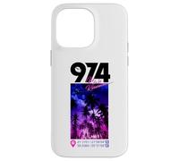 974 Réunion GPS V2 Coque pour iPhone 14 Pro Max