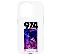 974 Réunion GPS V2 Coque pour iPhone 15 Pro