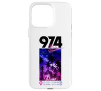 974 Réunion GPS V2 Coque pour iPhone 15 Pro Max