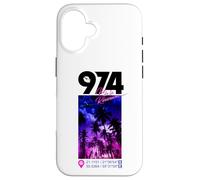 974 Réunion GPS V2 Coque pour iPhone 16