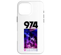 974 Réunion GPS V2 Coque pour iPhone 16 Pro Max