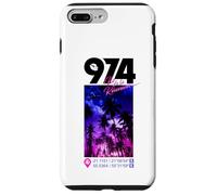 974 Réunion GPS V2 Coque pour iPhone 7 Plus/8 Plus