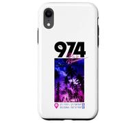 974 Réunion GPS V2 Coque pour iPhone XR