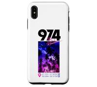 974 Réunion GPS V2 Coque pour iPhone XS Max
