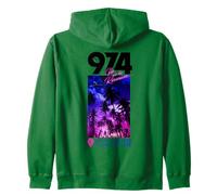 974 Réunion GPS V2 Sweat à Capuche