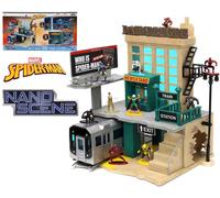 97402 MARVEL Spider-Man Daily Bugle Nano Scène Diorama