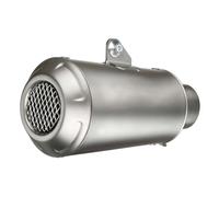 9746U - Silencieux d'échappement LeoVince LV-10 Acier inoxydable Ø 54
