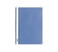 [975441-3] herlitz Lot de 3 Lots de 10 chemise à lamelle format A4 Polypro Bleu
