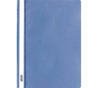 [975441-3] herlitz Lot de 3 Lots de 10 chemise à lamelle format A4 Polypro Bleu