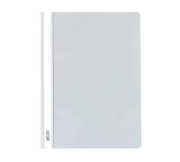 [975474-3] herlitz Lot de 3 Lots de 10 chemises à lamelle format A4 Polypro Gris