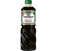 [ 975ml ] 43% de sel en moins que la sauce soja traditionnelle KIKKOMAN SEL REDUIT
