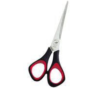 [976 65-3] WEDO Lot de 3 Ciseaux universel Softgrip Noir Rouge pointu 16 cm