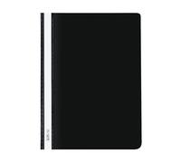 [976480] herlitz Lot de 10 chemises à lamelle format A4 Polypro Noir