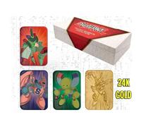 97736 Yu-Gi-Oh Set De Lingots Magnet Warrior Édition Limitée