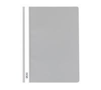 [977538] herlitz Lot de 10 chemises à lamelle format A4 Polypro Gris foncé