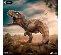 Iron Studios Jurassic Park - Figurine Mini Co. PVC T-Rex Illusion 15 cm