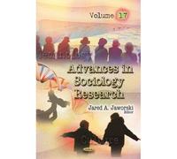 9781634831826 Advances In Sociology Rese