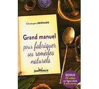 9782889531035 GRAND MANUEL POUR FABRIQUER SES REMEDES NATURELS