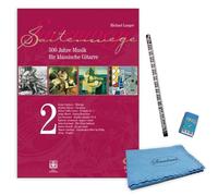 9783934958562 Kit de démarrage avec CD + chiffon en microfibre + crayon de musique + gomme + livre de partitions