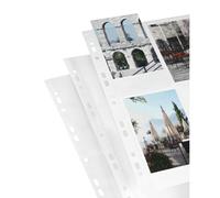 [9787] Hama Étuis photo, DIN A4, pr 8 photos format 10 x 15 cm, blancs, 10 pi...