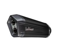 Silencieux Universel LEOVINCE LV-12 9789B Noir D.75