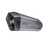 9789T - Silencieux d'échappement universel LeoVince LV-12 Titane Ø 75