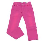9797V pantalone bimba ARMANI JUNIOR cotton fuchsia pant kid girl