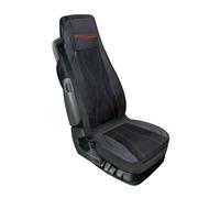 97998 Luana Housse De Siège En Similicuir Pour Camion Noir/Rouge 1Pz