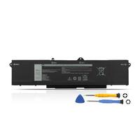 97Wh 9JRV0 Batterie pour Dell Precision 3561 3571 3581 Mobile Workstation Latitude 15 5521 5531, Alien-Ware m17 R5 2022,m18 R1 R2 2023 2024 AMD Gaming P104F P104F003 P104F007 P104F008 P127F P127F002