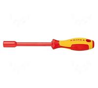 98 03 10 Tournevis isolé 6 pans douille HEX 10mm VDE KNIPEX