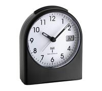 [98.1040.01] TFA-Dostmann Réveil Radio Piloté H 116 mm L 96mm Noir